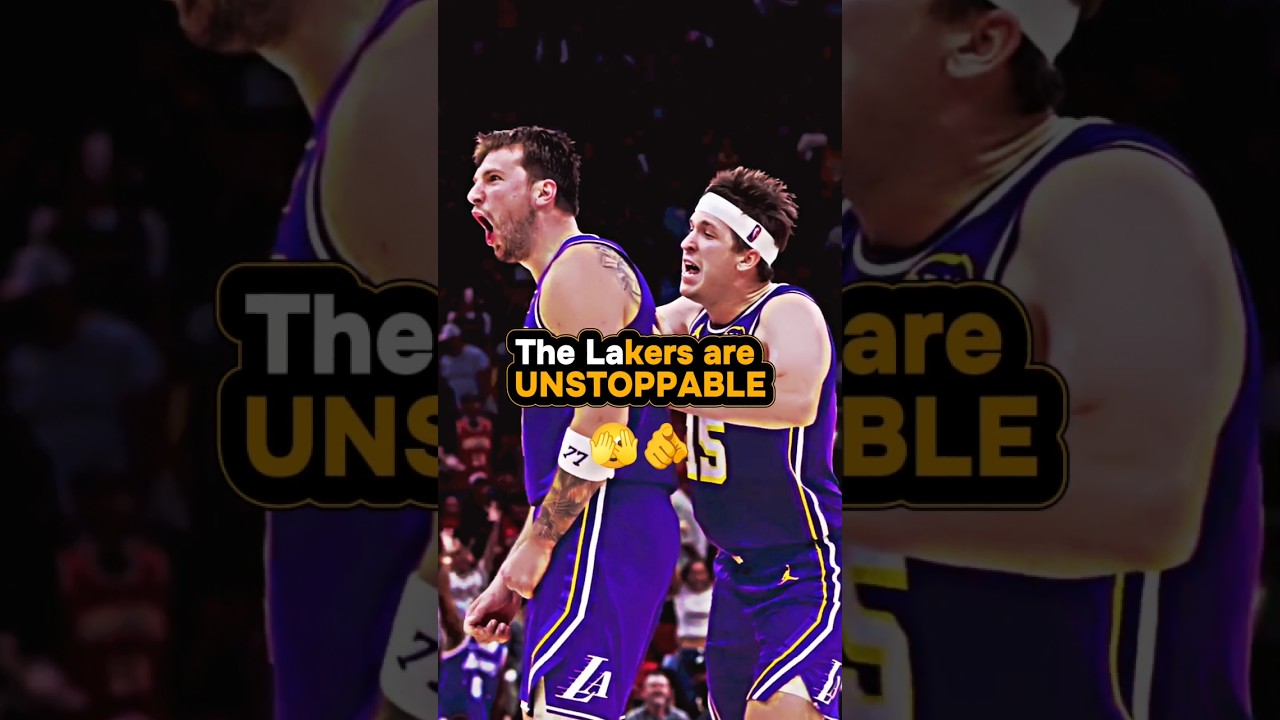 The Lakers are title CONTENDERS🔥🤔 #shorts