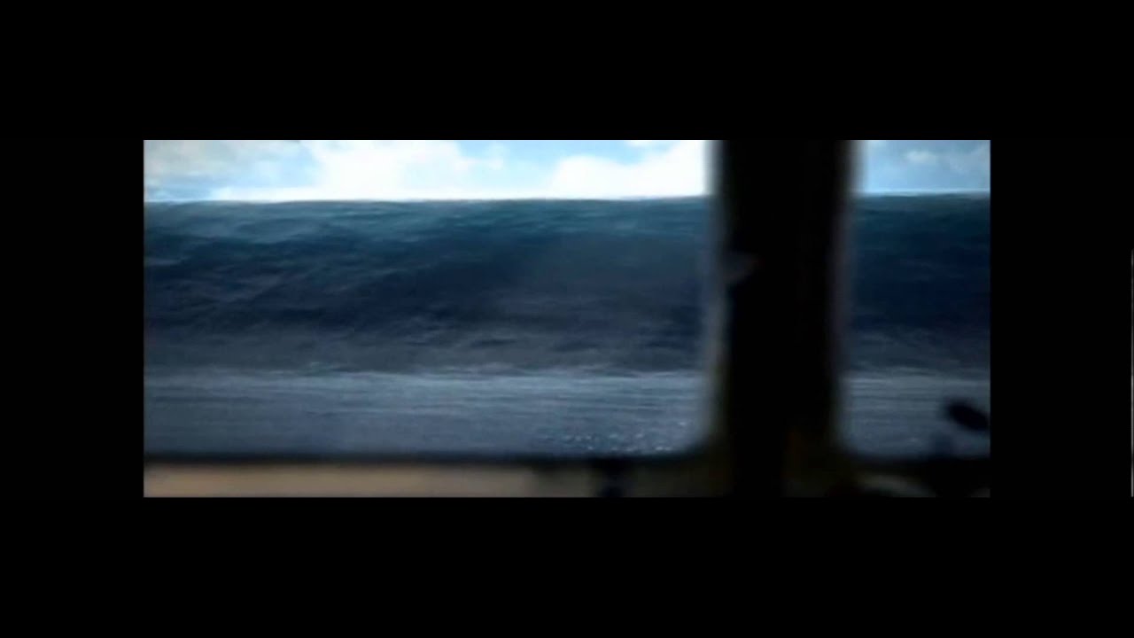 Tsunami wave - HD