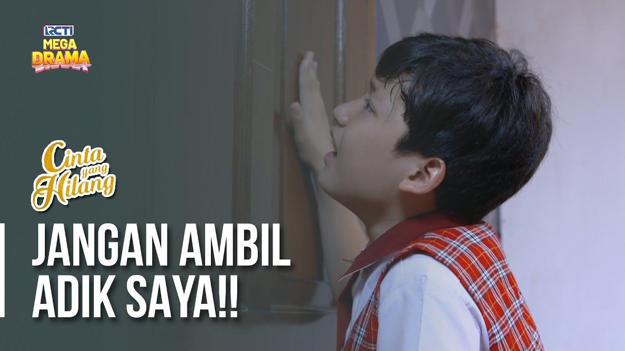 Sedih! Ilham Harus Dipisahkan Dengan Indah | CINTA YANG HILANG | EP 14 (3/5)