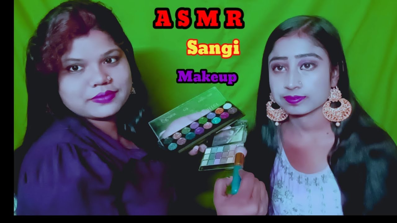 ASMR|| Fast and Aggressive Makeup Tutorial (Roleplay soft spoken)