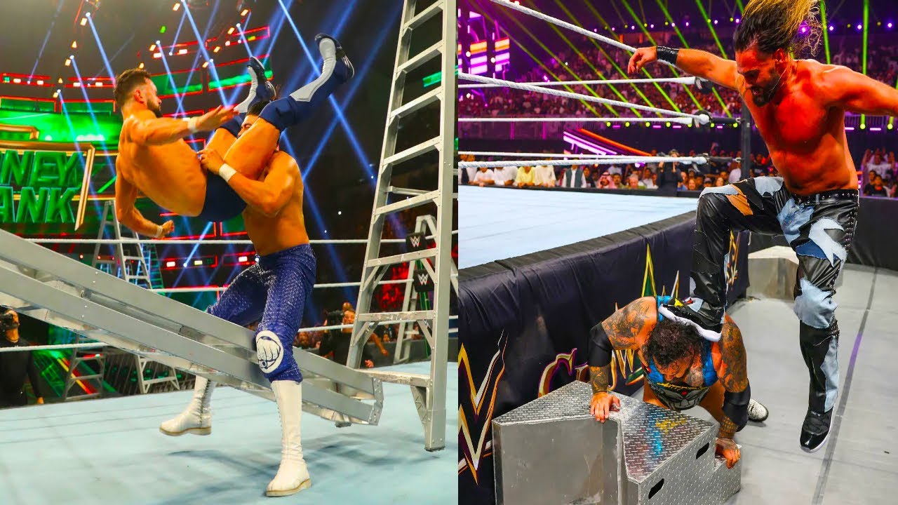 WWE Craziest Hits & Spots 2020 - 2025 ( 28 Minutes ) Part 1