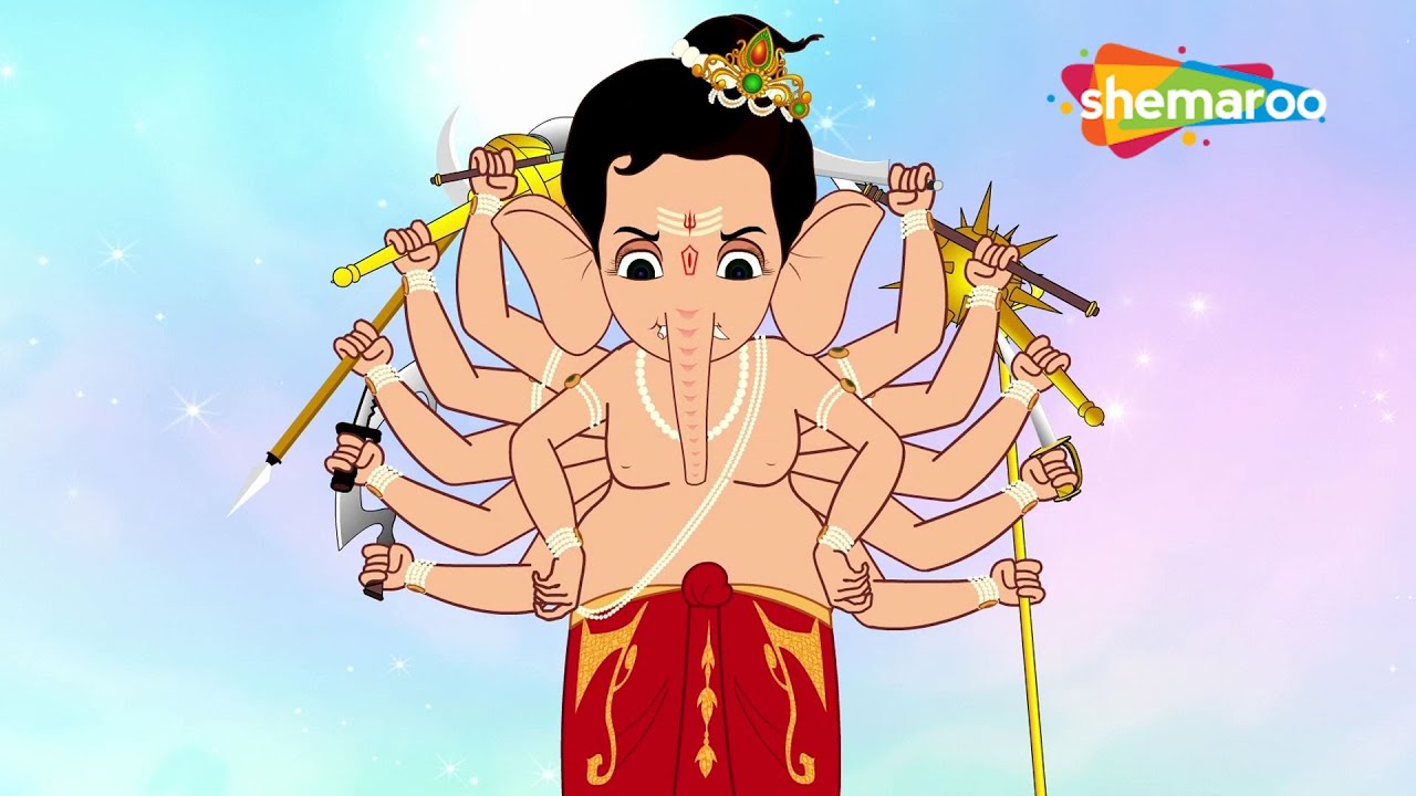 Hathi Ka Bal Hai Song with LYRICS  | Top Movie Songs | Shemaroo Kids