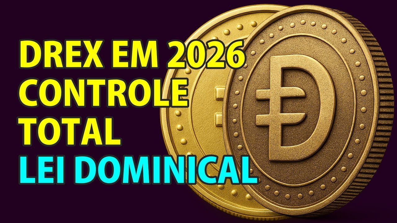 Drex Moeda Digital do Brasil em 2026 Controle Total Sobre Compra e Venda - VD-897