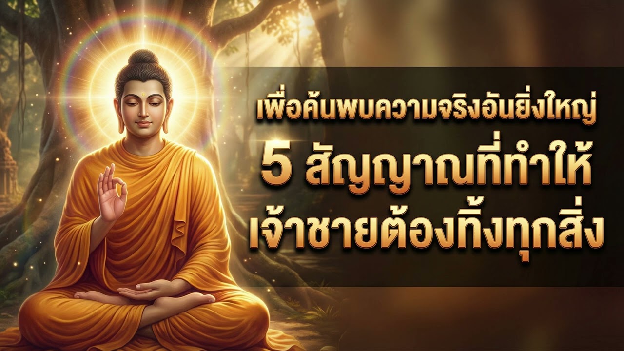 5 สัญญาณที่ทำให้เจ้าชายต้องทิ้งทุกสิ่ง    เพื่อค้นพบความจริงอันยิ่งใหญ่ | แสงแห่งธรรม