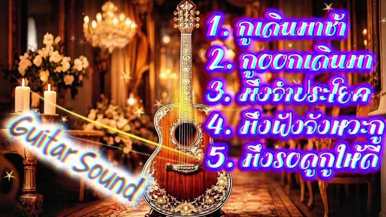 🔥กูเดินมาช้า🔥(Official MV Audio) –Guitar Sound #hiphop #rap #เพลงใหม่ล่าสุด #แพลงแร็พ #Guitar Sound
