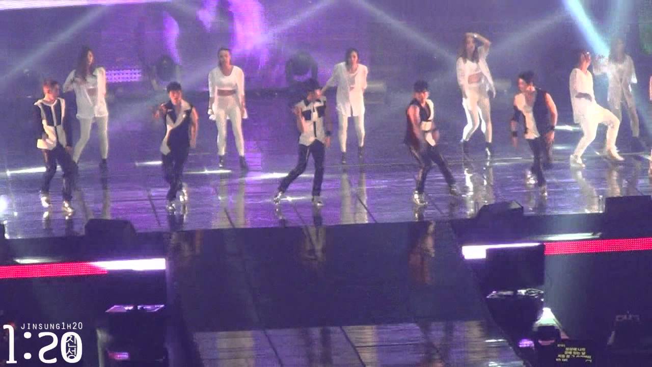 140323 SHINHWA 16th Anniversary Concert-Mannequin