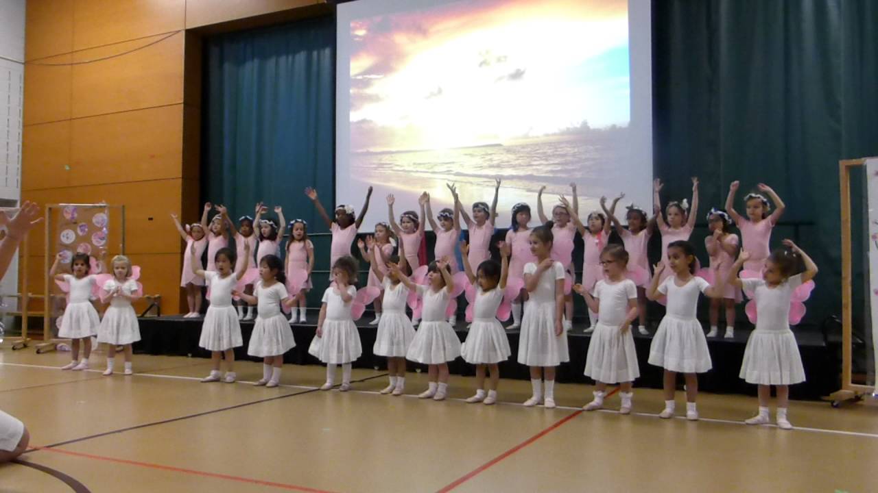 Mr. Sun: Kindergarten Spring Concert 2016