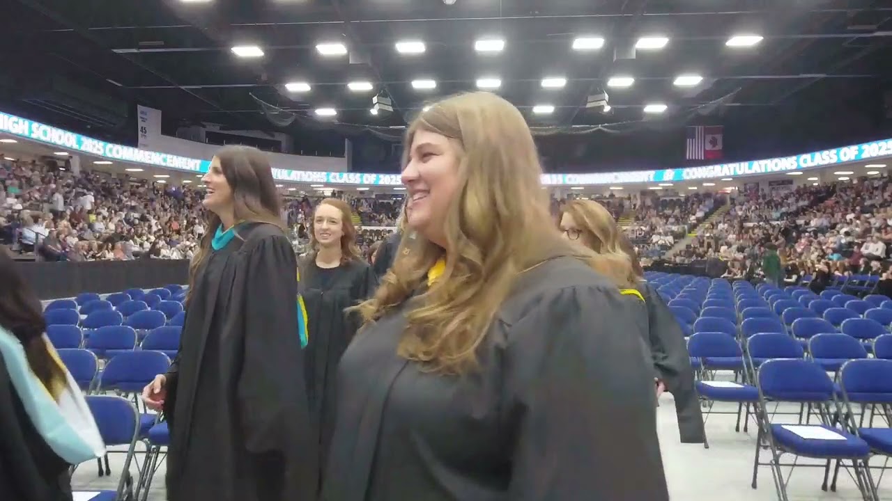 Lapeer High School Graduation Livestream - June 5, 2025