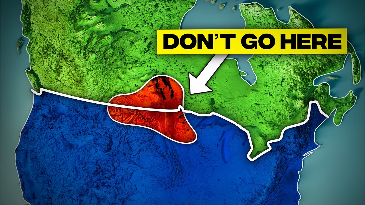 50 Weird Geography Facts about the US-Canada Border
