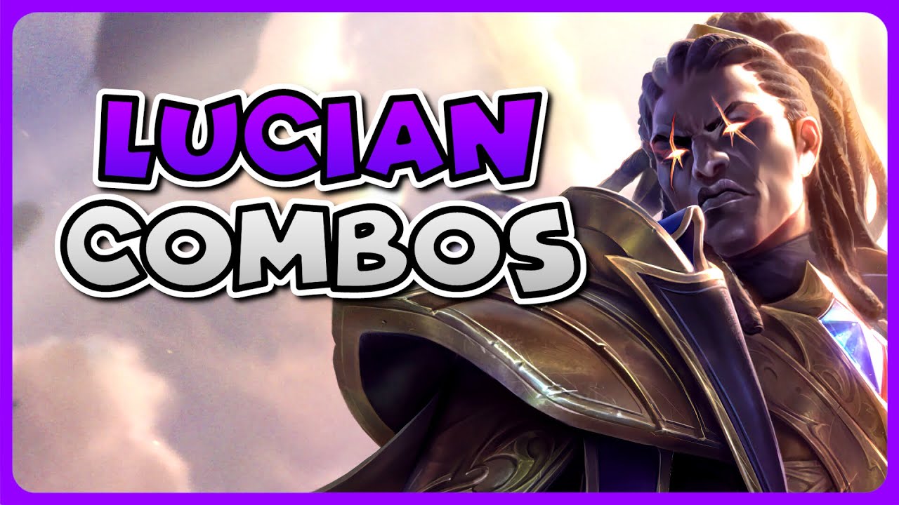 LUCIAN COMBO GUIDE | How to Play Lucian Season 13 | Bav Bros