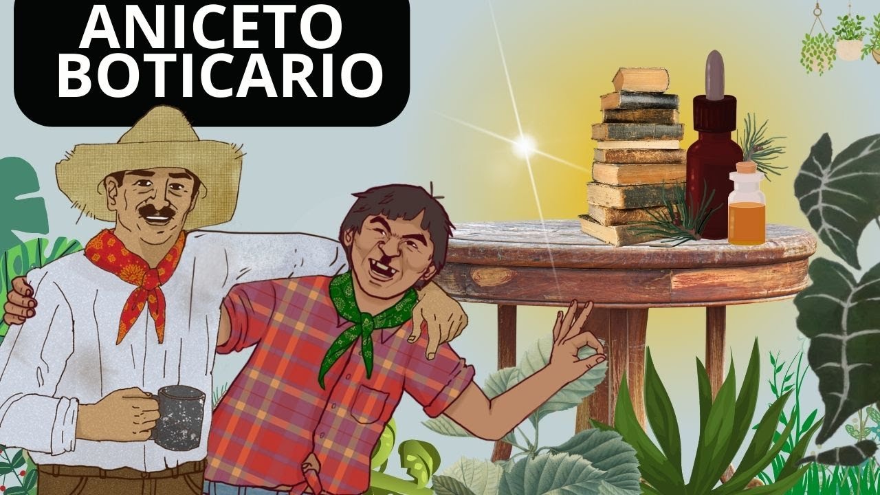 El Enrededo de ANICETO PRIETO cuentos completos de Lencho Catarran - Se dejan atender de Anis?