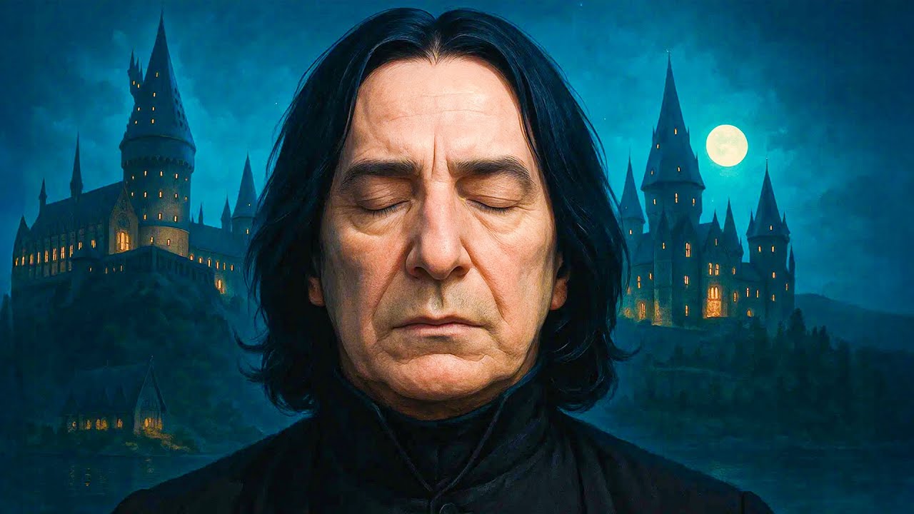 The Entire Story of Severus Snape To Fall Asleep To
