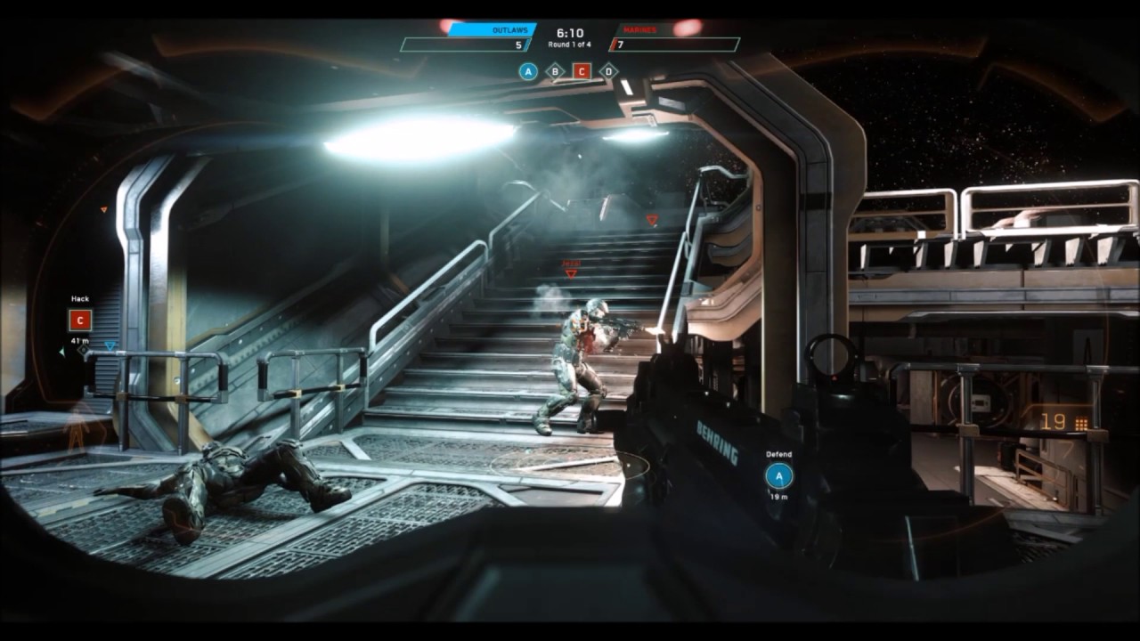 Star Citizen Alpha 2.6 PTU - Star Marine Killing Spree