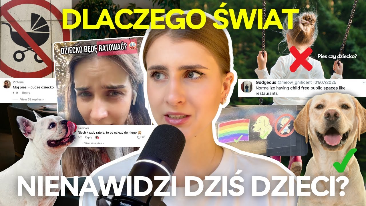 Pies SUPER, ale dziecko FUJ?! (Uratujesz czyjeś dziecko, czy swojego psa? Psy w restauracjach...?)