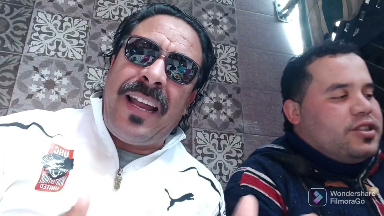 فديو مع ناس مراكش للظحك فقط جمال بن ادريس