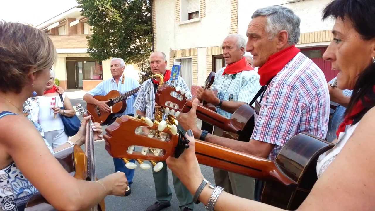 Auroros de Lerin en Cintruénigo