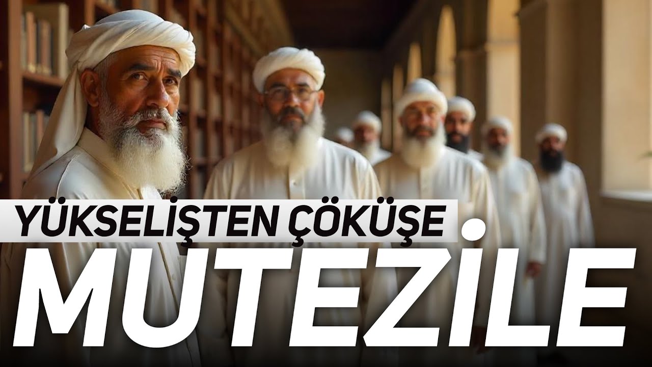 MUTEZİLE'NİN DÜŞÜŞÜ - AKLI DIŞLAYAN MÜSLÜMANLARIN HAZİN ÇÖKÜŞÜ #mantık #mezhep #tarih #islamtarihi
