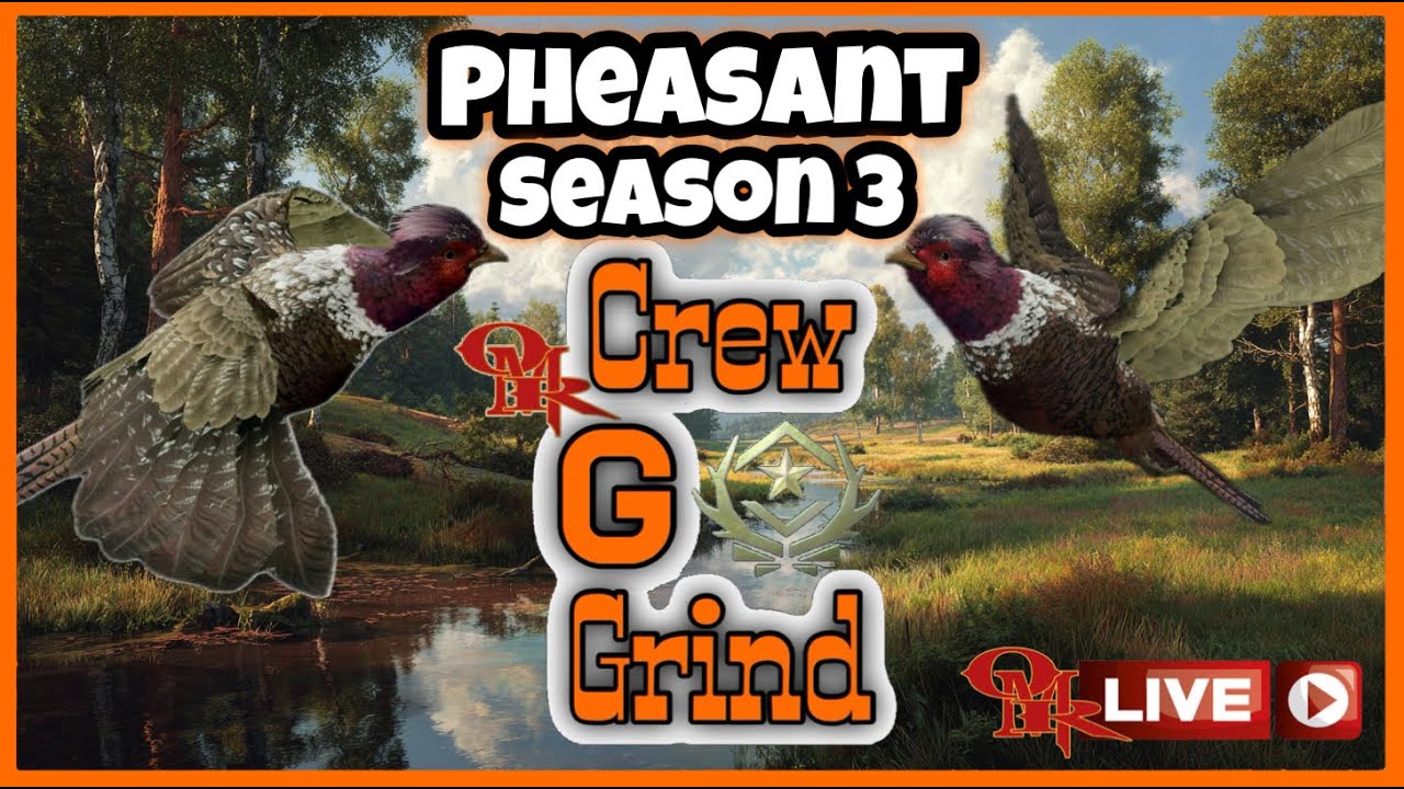 🏮OMR LIVE!🏮 | S3 Pheasant Goes DOWN! Ep. #78 | theHunter Call of the Wild | the Hunter