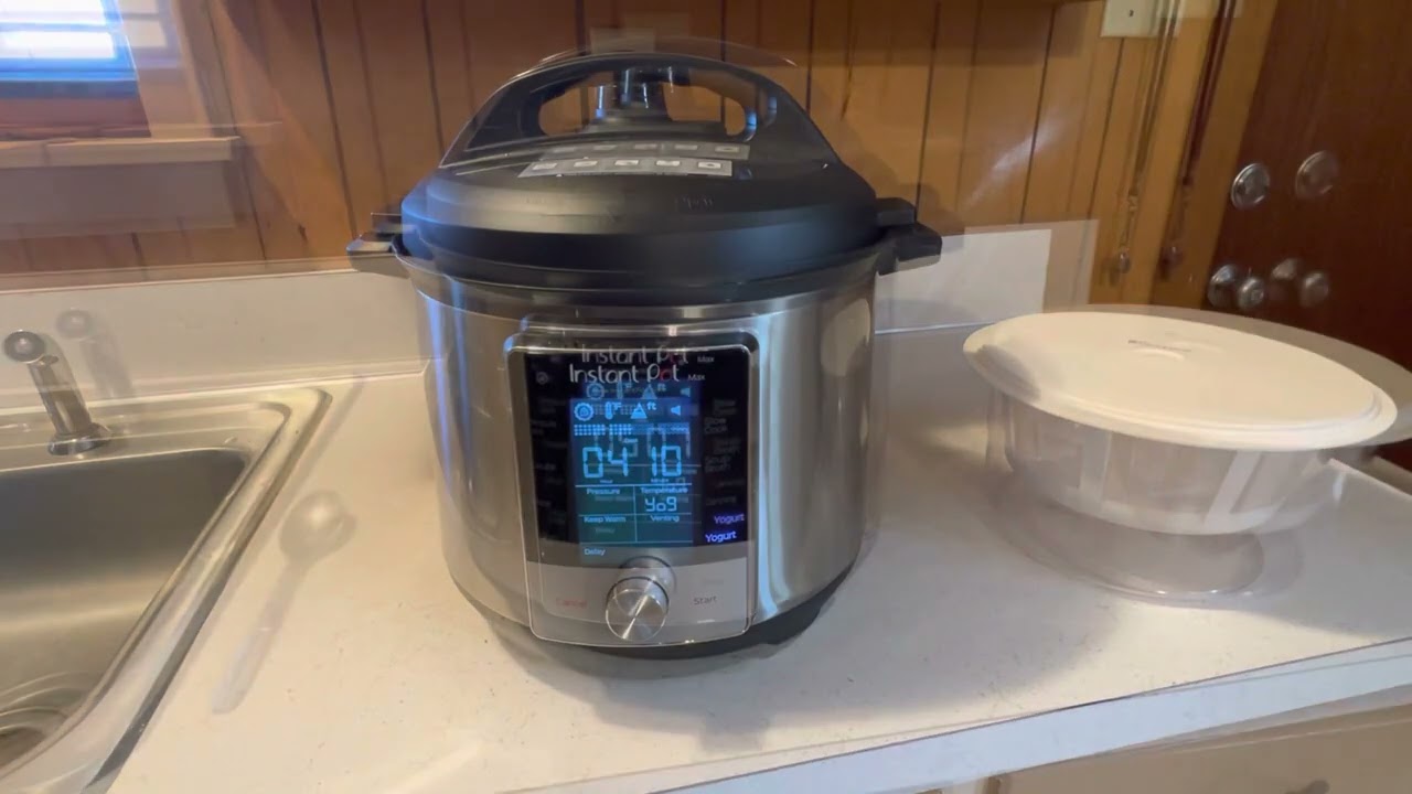 Как приготовить йогурт дома в мультиварке Instant Pot Max @twincedarsranch1658