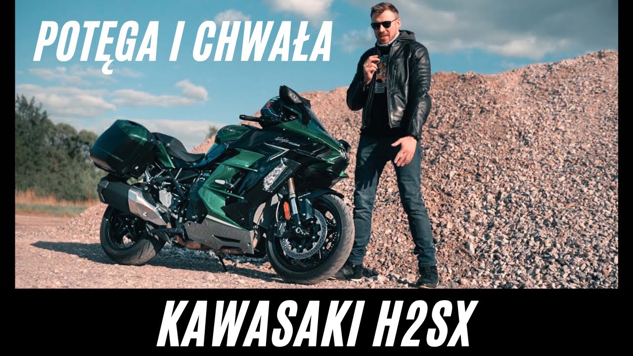 Kawasaki H2SX: jechałem z prędkością 280 km na dwie godziny...