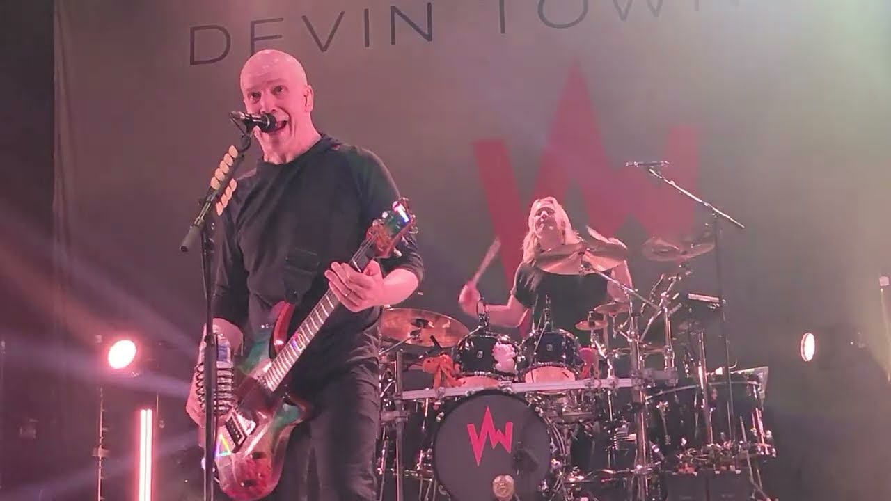 Devin Townsend - Aftermath (LIVE, Boston 11-MAY-2025)