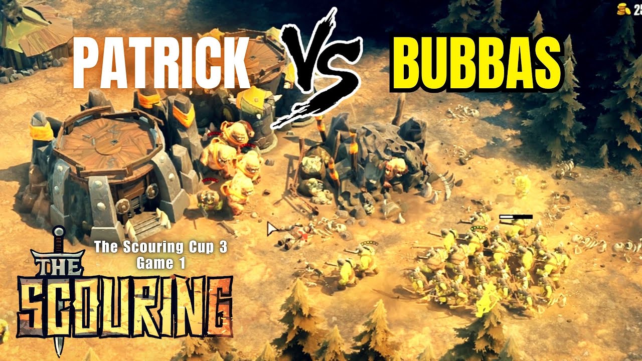 OFFENSIVE TRAPS Patrick vs Bubbas (Game 1) | The Scouring RANKED LADDER | Reforged Mod
