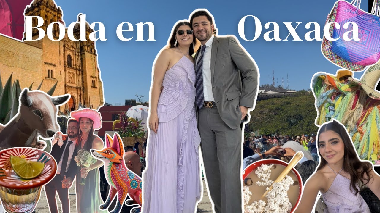 Mi primera boda en Oaxaca 🇲🇽✨ | calenda, tradición y un finde muy rockstar