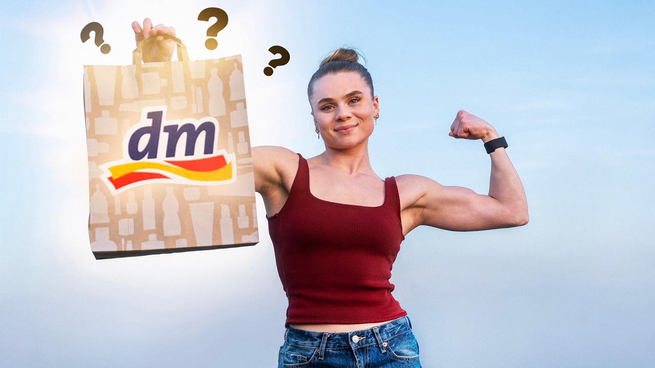 7 günstige Fitness Foods bei DM!