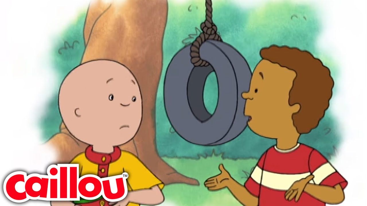 Algo para todos | Caillou Português - WildBrain | Desenhos para crianças