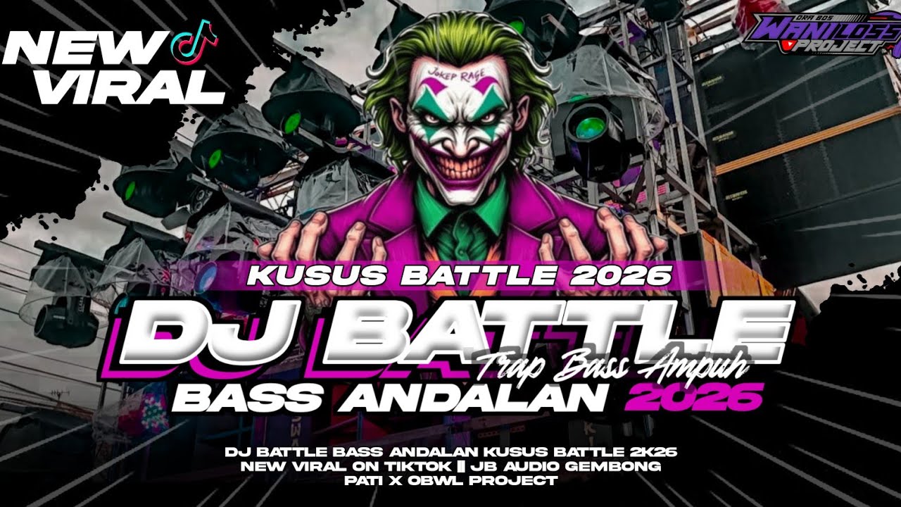 DJ BATTLE BASS ANDALAN 2026 KUSUS BATTLE || JB AUDIO X OBWL PROJECT