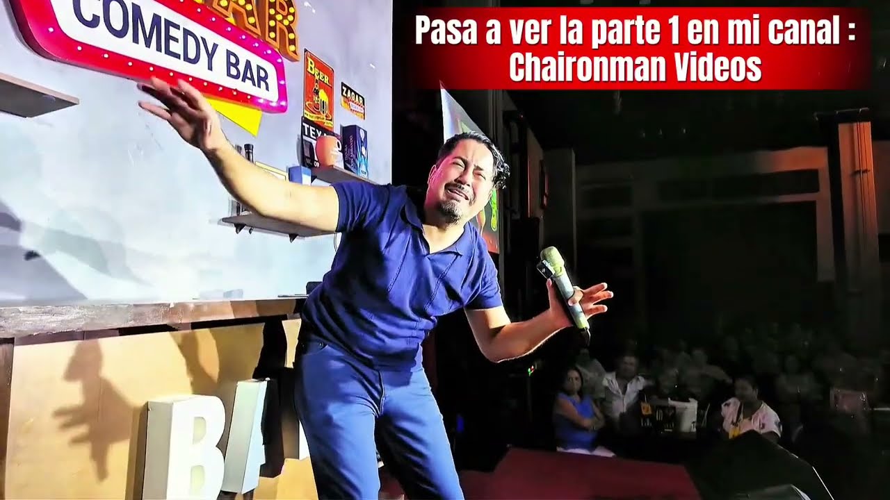 El mejor show familiar p.2 - Chaironman ( la p.1 en @ChaironmanVideos✅️ ) 