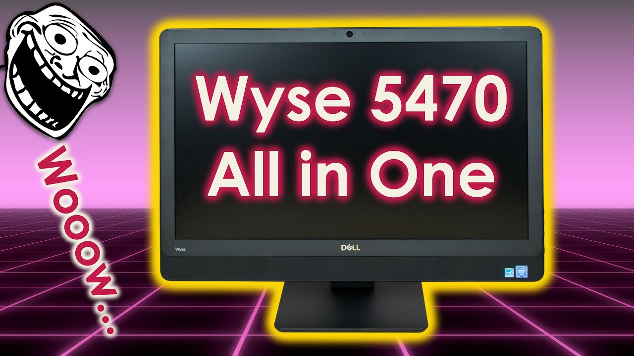 Wyse 5470 AiO - cienki klient w obudowie monitora 24