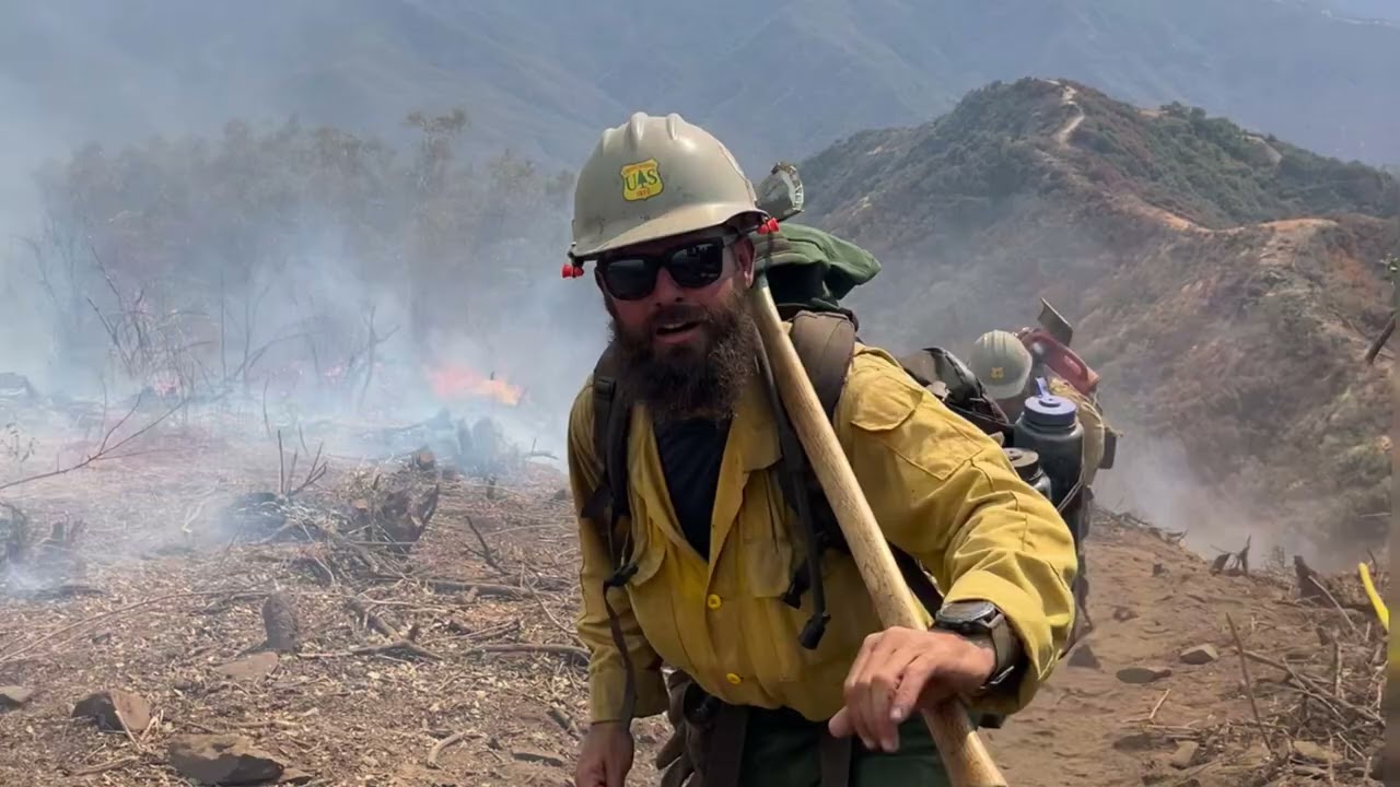 Inyo Hotshots 2024 crew video