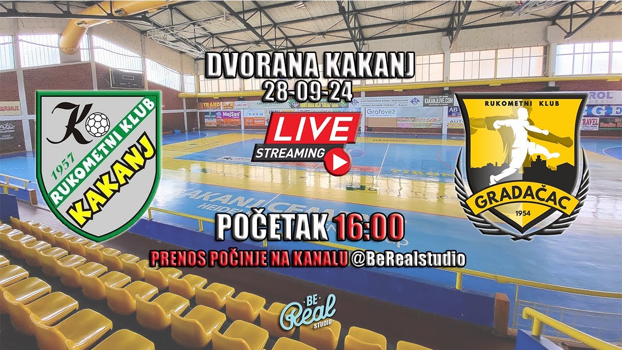 RK Kakanj vs RK Gradačac - 28/09/2024