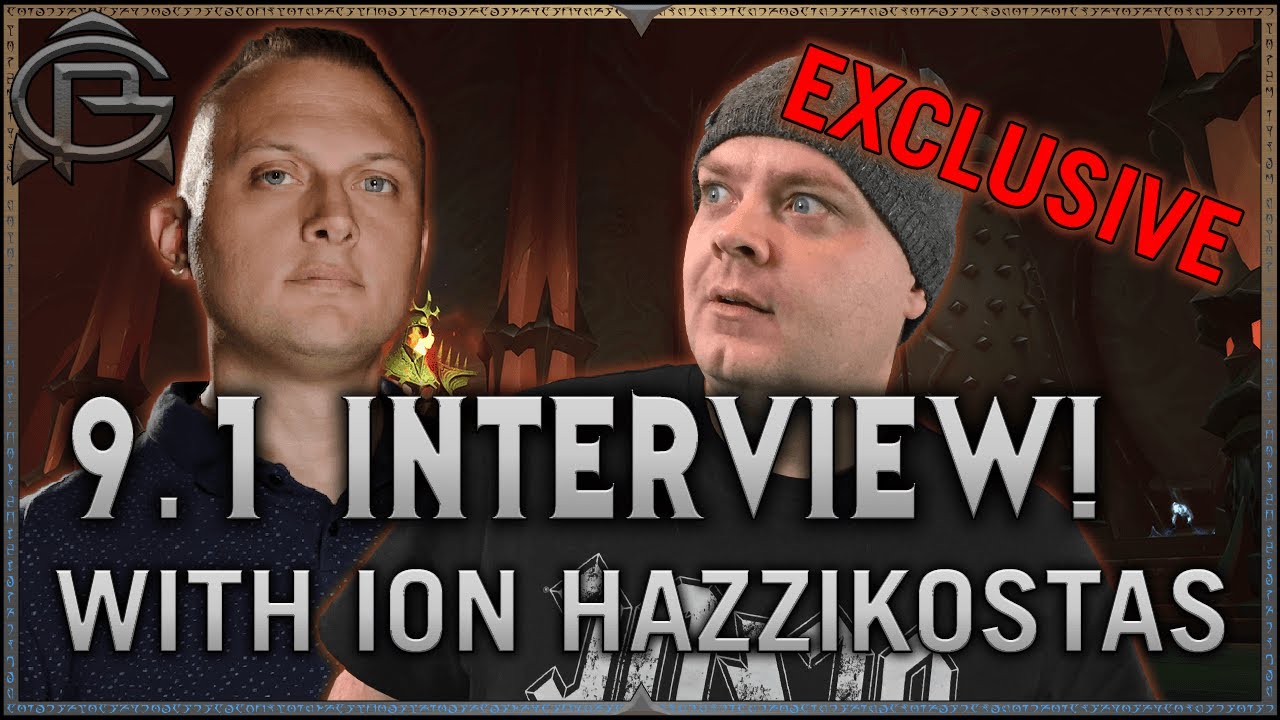 Ion Hazzikostas Discussion on 9.1 and WoW going forward