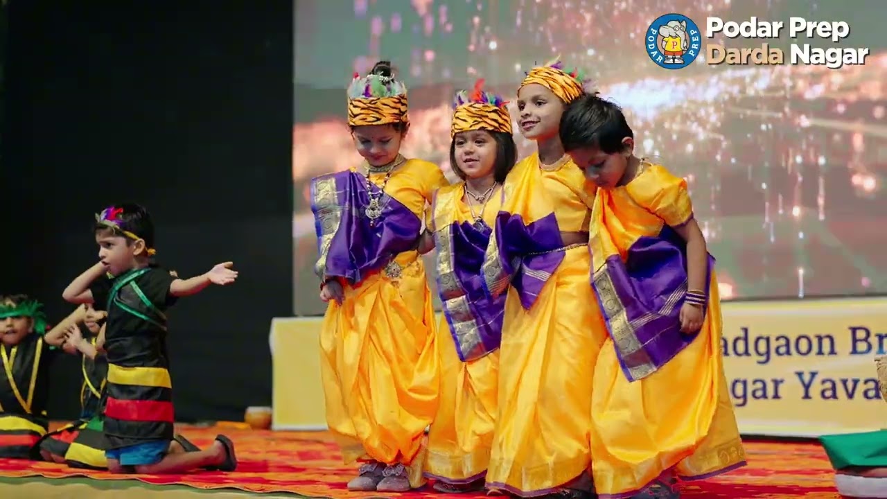 Podar Prep Darda Nagar Yavatmal  Annual Concert 2025-26