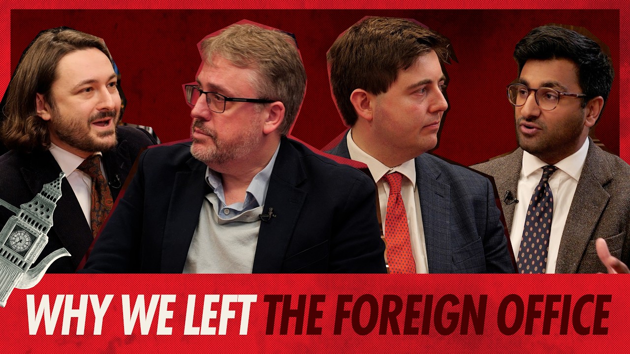 ‘Britain has no foreign policy’ – why we quit the Foreign Office | Coffee House