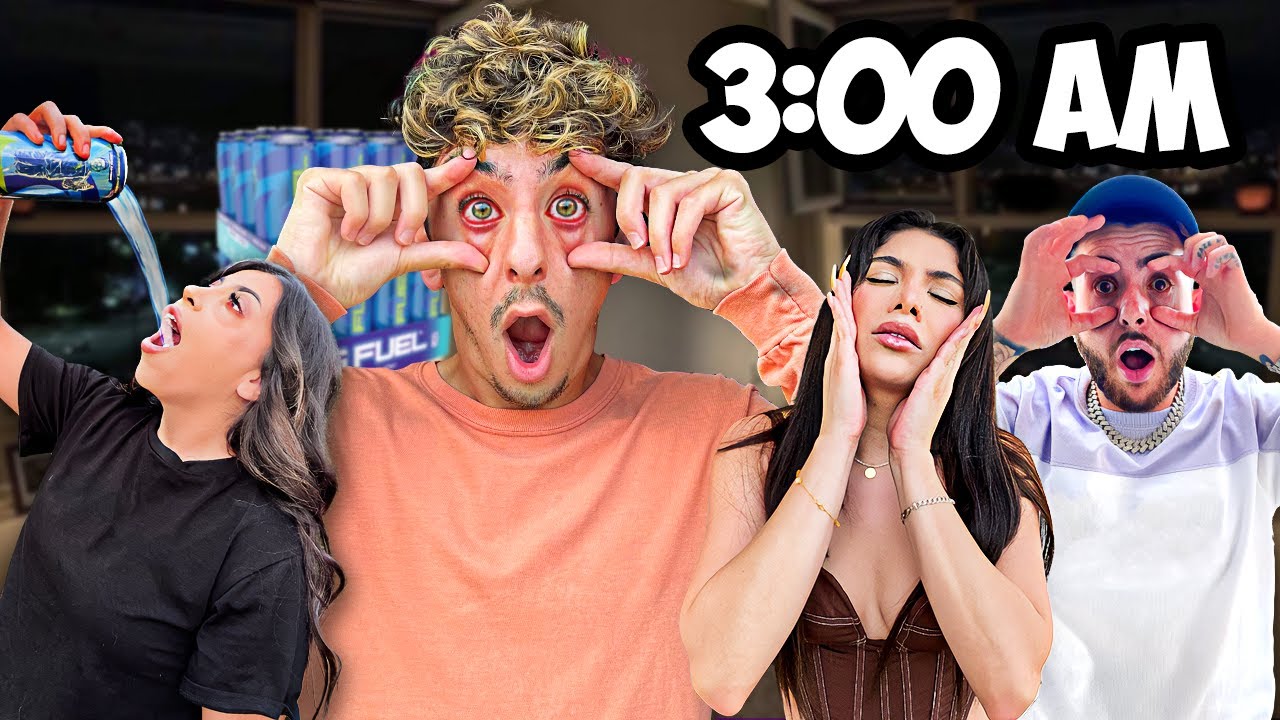 Last to SLEEP Wins $10,000 - Challenge