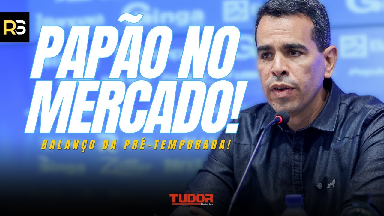 🚨🐺 Executivo do Paysandu faz BALANÇO da pré-temporada e projeta NOVAS CONTRATAÇÕES!