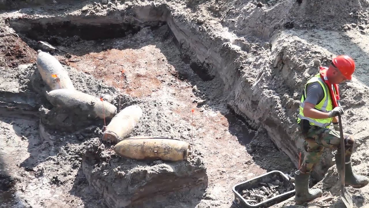 GPTV: Berging geladen oude bommenwerper in IJsselmeer begonnen