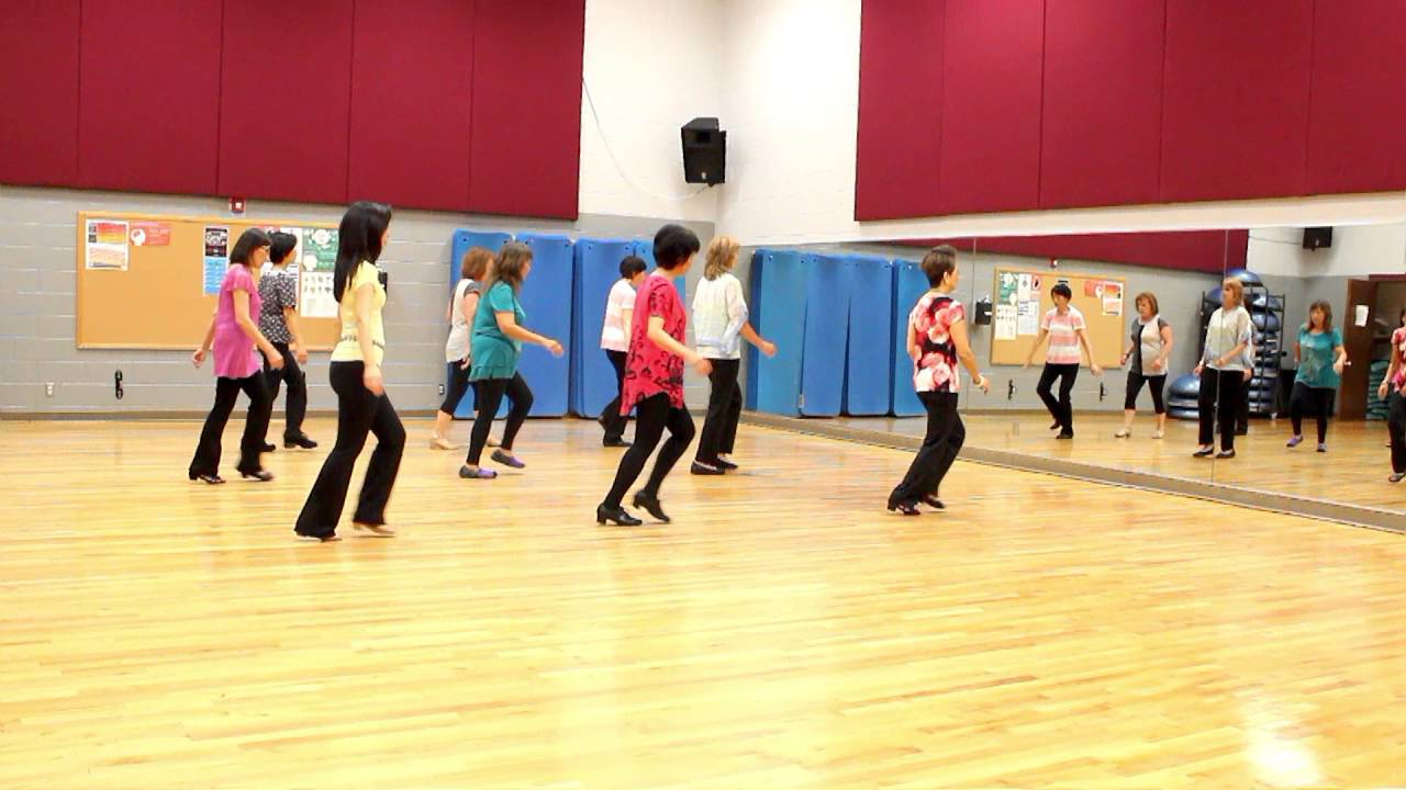 Calypso Queen - Line Dance (Dance & Teach in English & 中文)