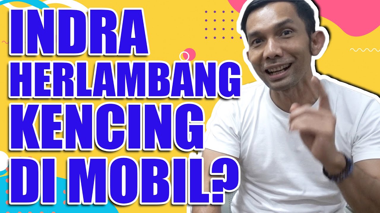 INDRA HERLAMBANG ORANGNYA GAK BISA NAHAN ! - TANCEP