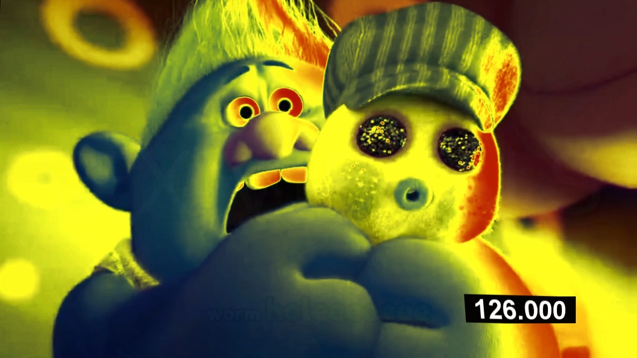 Trolls/ WORM HOLEEE 🐛🪱🌀!! | Remix Parody Sponsored Preview 2 - Extended 2001 effects
