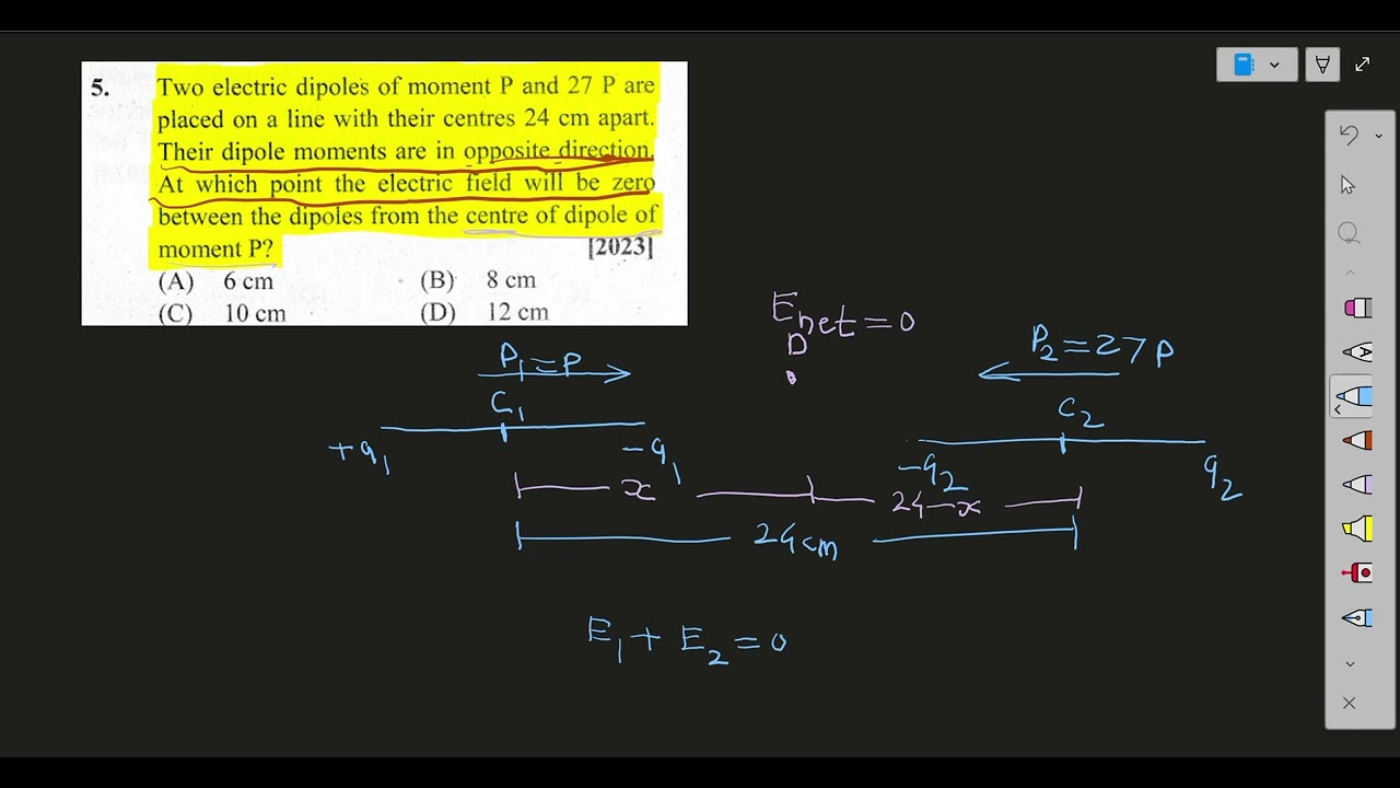 Electro Statics 11 C33