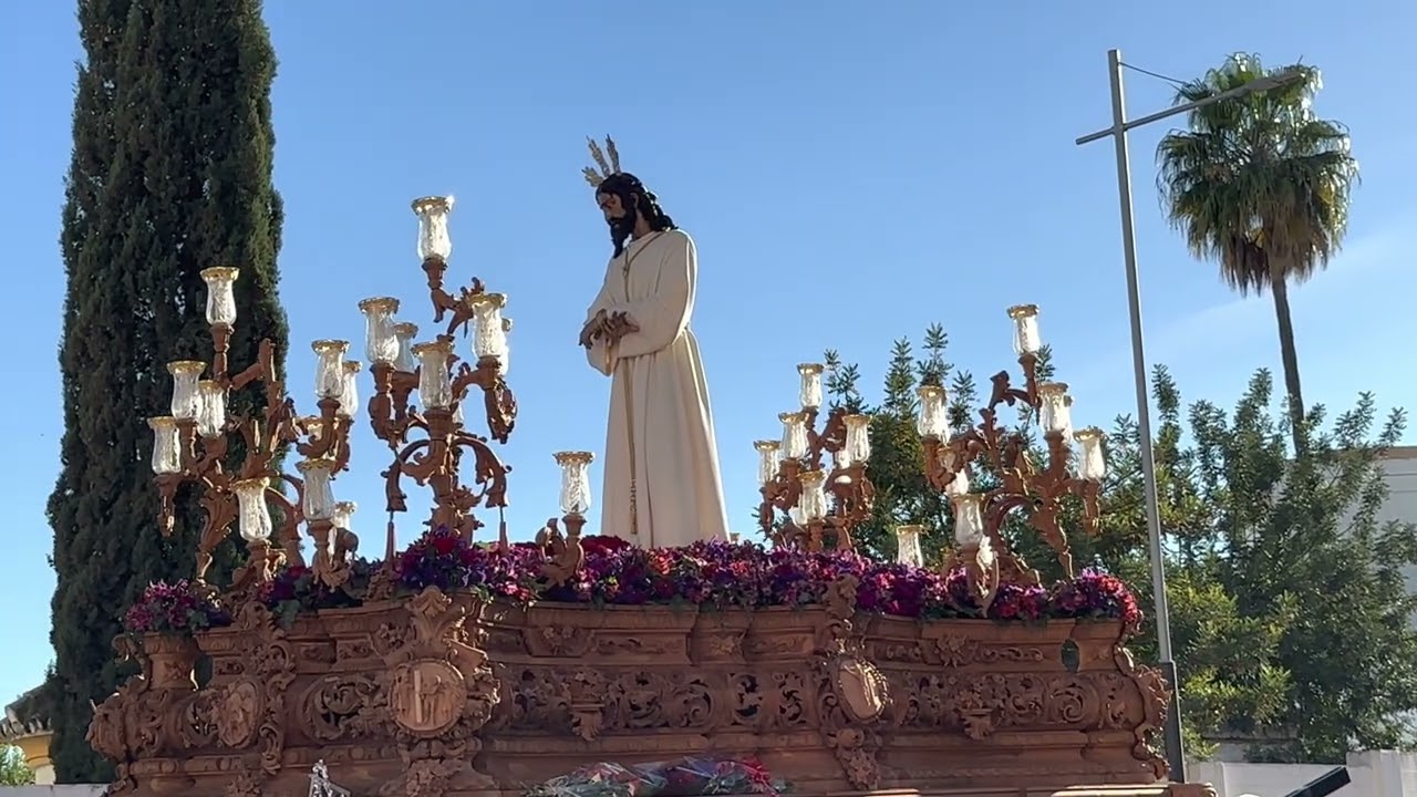 Nuestro Padre Jesús Cautivo (Sanlúcar la Mayo) Barriada de la Paz 2023