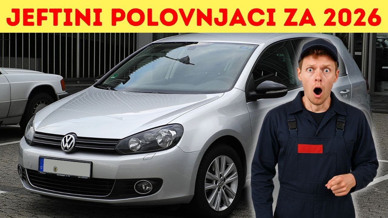10 jeftinih automobila koje vredi kupiti 2026 – najbolja ulaganja za male pare! 🚗💰