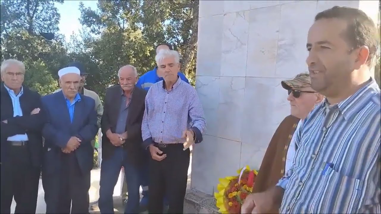 Hommage aux martyrs de la bataille de Tachivount (08/10/1959)