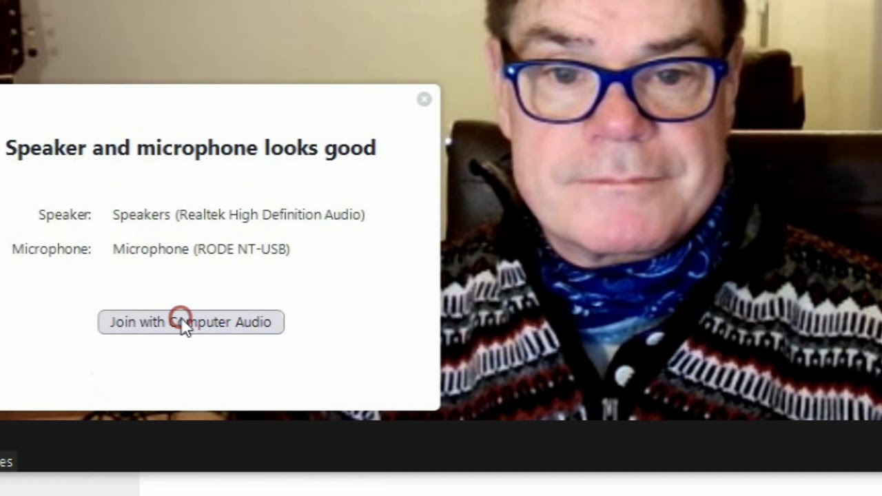 Installing and using Zoom on a desktop or laptop