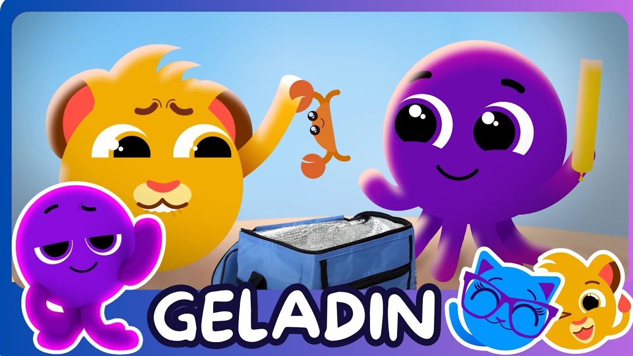 Geladin | Bolofofos | M&uacute;sica para Crian&ccedil;as | Desenho para Crian&ccedil;as