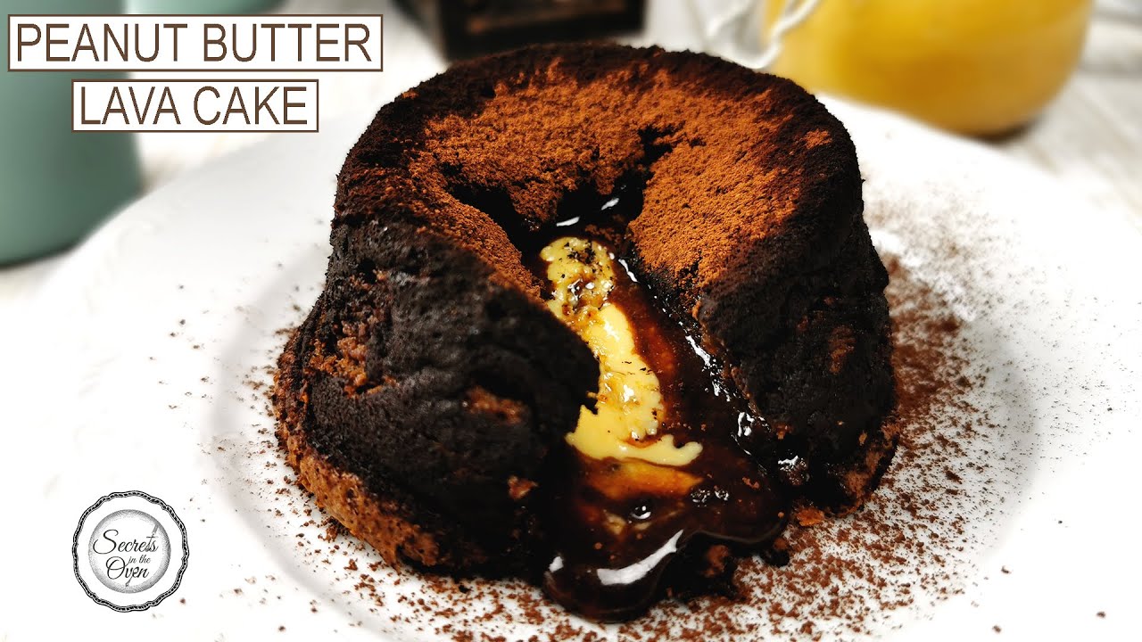 Peanut Butter Chocolate Lava Cake